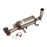 Katalizator w turbosprężarce bez osłony termicznej i akcesoriów