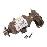 Katalizator z kolektorem