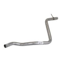 Środkowy element naprawczy tłumika wydechowego