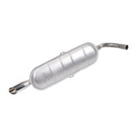 Tłumik tylny z chromowaną wstawką Bj,68>73 40Ø