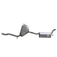 Tylny układ wydechowy od Bj.95