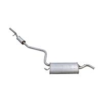 Układ wydechowy tylne dwa garnki