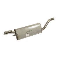 Oryginalny tylny tłumik wydechu