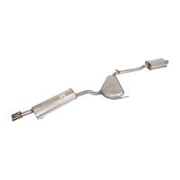 Tylny układ wydechowy 3 garnki