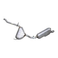 Tylny układ wydechowy