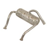 Układ wydechowy tłumika