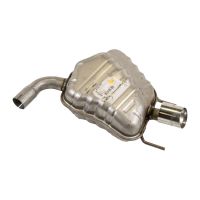 Tylna lewa rura wydechowa