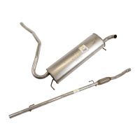 Układ wydechowy od kota kompletny