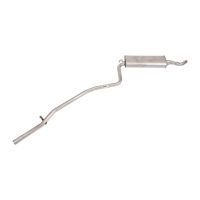 Tylny układ wydechowy 1 garnek