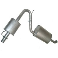 Tylny układ wydechowy kompletny IMASAF