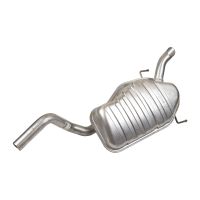 Tłumik tylny tylko garnek 45 mm