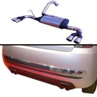 Sportowy tłumik czterorurowy Marelli