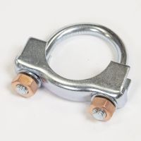 Auspuffrohr mit Endtopf