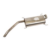 Tłumik kompletny z rurą wydechową 57-58 Ø wewnątrz