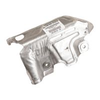 Osłona termiczna na turbosprężarce