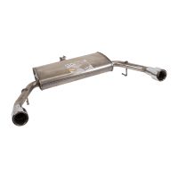 Tłumik tylny podwójna rura