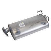 Tłumik, tłumik tylny