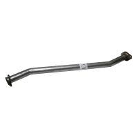 Rura wydechowa z przodu bez kota