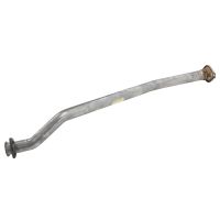 Rura wydechowa z przodu bez kota