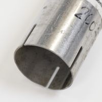 Rura wydechowa z przodu z kotem