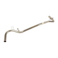 Tylna rura wydechowa 2,5 przyssawki, Ø 4 cm