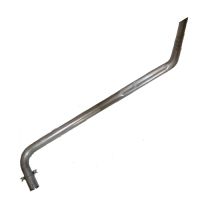 Tylna rura wydechowa konwersja AL-KO