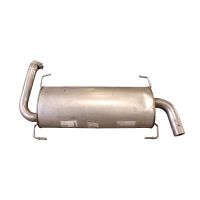 Tylna rura wydechowa