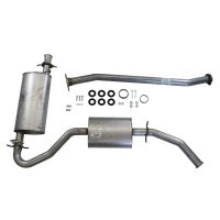 Układ wydechowy kompletny bez CAT