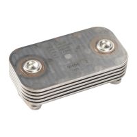 Wymiennik ciepła chłodnicy oleju