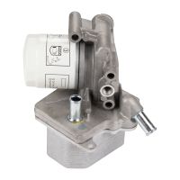 Wymiennik ciepła chłodnicy oleju wraz z filtrem nakręcanym