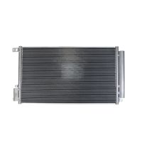 Skraplacz klimatyzacji L=560 H=344 W=16