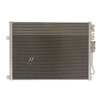 Skraplacz klimatyzacji L=644 H=458 W=22