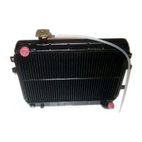 Chłodnica silnika nowa z korkiem chłodnicy