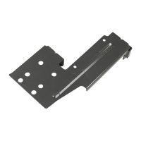 Przegroda chłodnicy silnika po lewej stronie