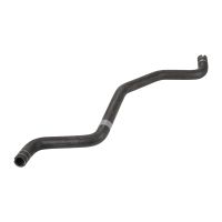 Wąż chłodnicy na zbiorniku wyrównawczym