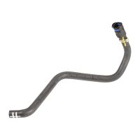 Wąż chłodnicy na zbiorniku wyrównawczym