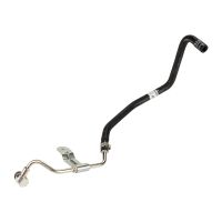 Wąż chłodnicy na zbiorniku wyrównawczym