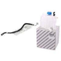 Zbiornik wyrównawczy wraz z wężem do zbiornika wyrównawczego