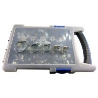 Zestaw zacisków węża W1 100 szt. 9mm