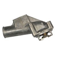 Termostat z obudową w głowicy