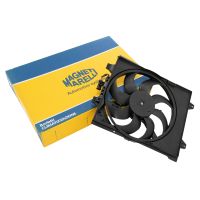 Osłona wentylatora chłodnicy z silnikiem bez klimatyzacji Magneti Marelli