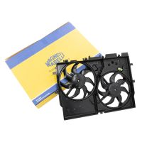 Wentylator chłodnicy podwójna osłona + klimat Magneti Marelli