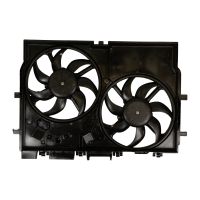 Wentylator chłodnicy podwójna rama wentylatora bez klimatyzacji HELLA