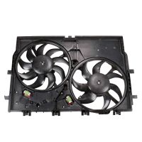 Wentylator chłodnicy podwójna rama wentylatora - klimat