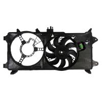 Ramka wentylatora chłodnicy z silnikiem - klimat