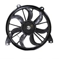 Rama wentylatora chłodnicy z silnikiem z klimatyzacją