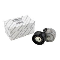 Koło pasowe napinacza płaskiego z ramieniem napinającym