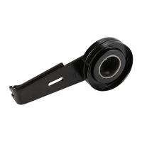 Płaskie koło pasowe napinające z podporą podstawy