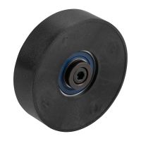 koło pasowe napinacza pasa płaskiego