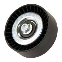 Flachriemenrolle mit Klima